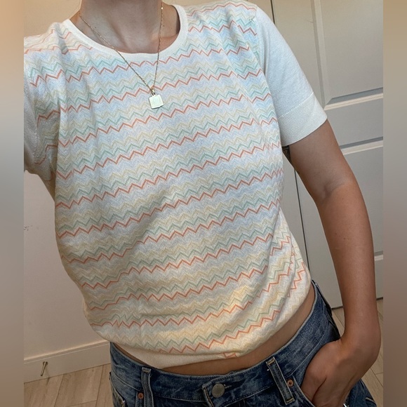 John Smedley Knit T Shirt - Picture 10 of 15